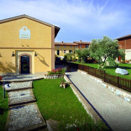 Agriturismo Corte Salandini Hotell Ponti sul Mincio Exteriör bild