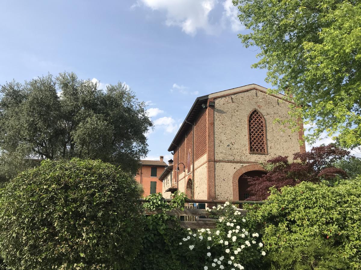 Agriturismo Corte Salandini Hotell Ponti sul Mincio Exteriör bild