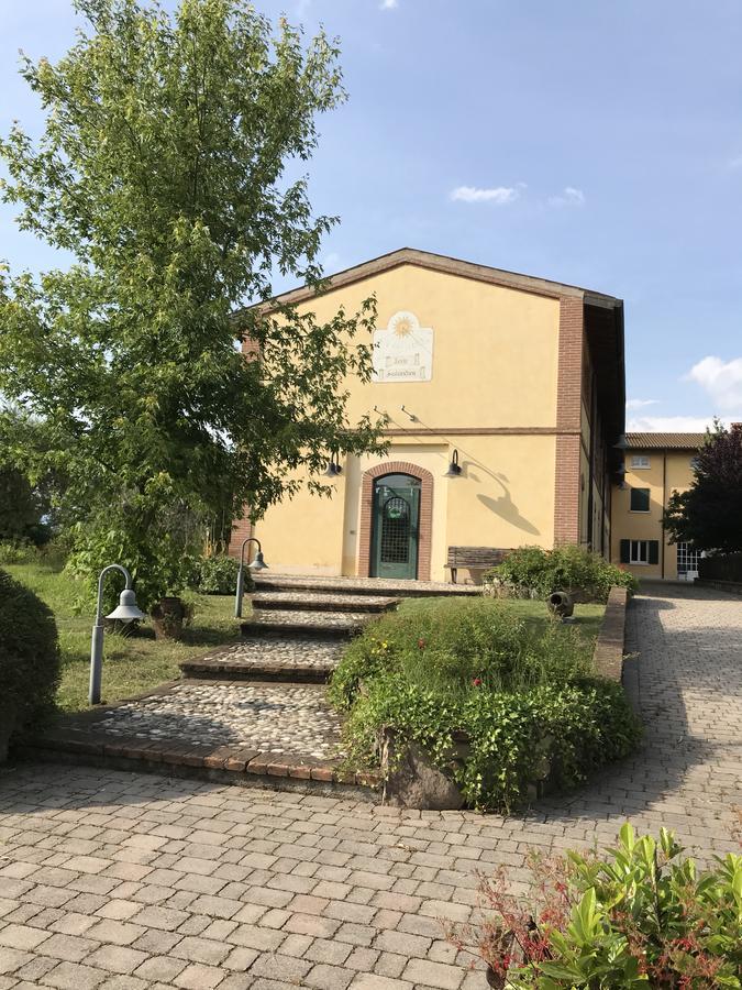 Agriturismo Corte Salandini Hotell Ponti sul Mincio Exteriör bild