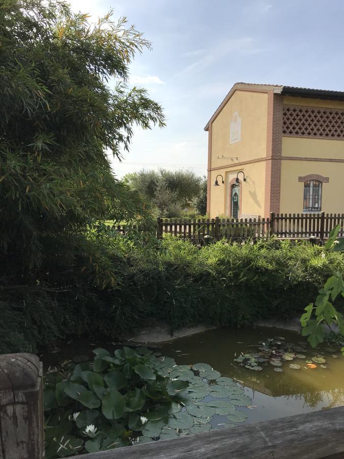 Agriturismo Corte Salandini Hotell Ponti sul Mincio Exteriör bild