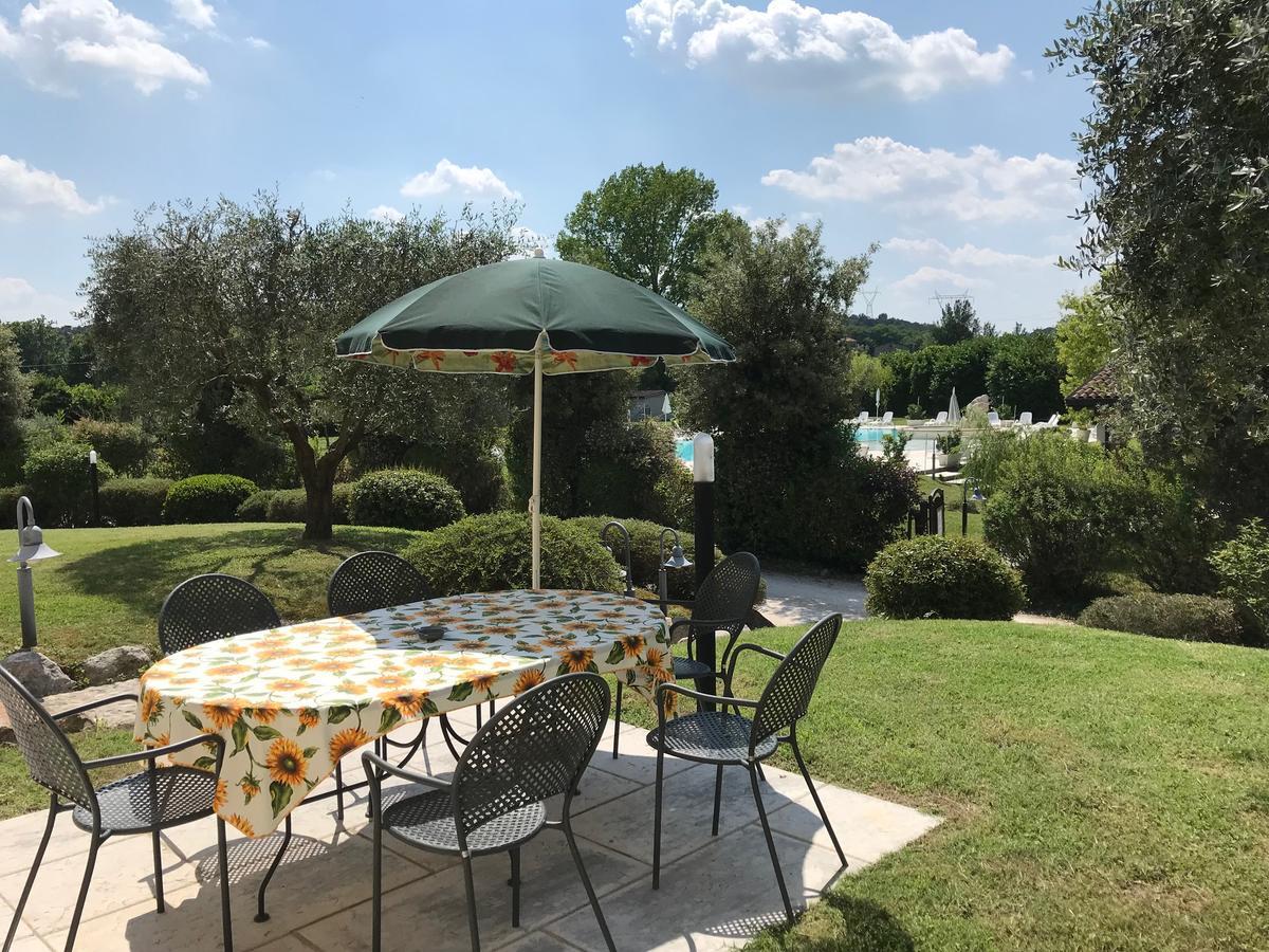 Agriturismo Corte Salandini Hotell Ponti sul Mincio Exteriör bild